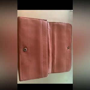 Banana Republic Cow Leather Wallet
